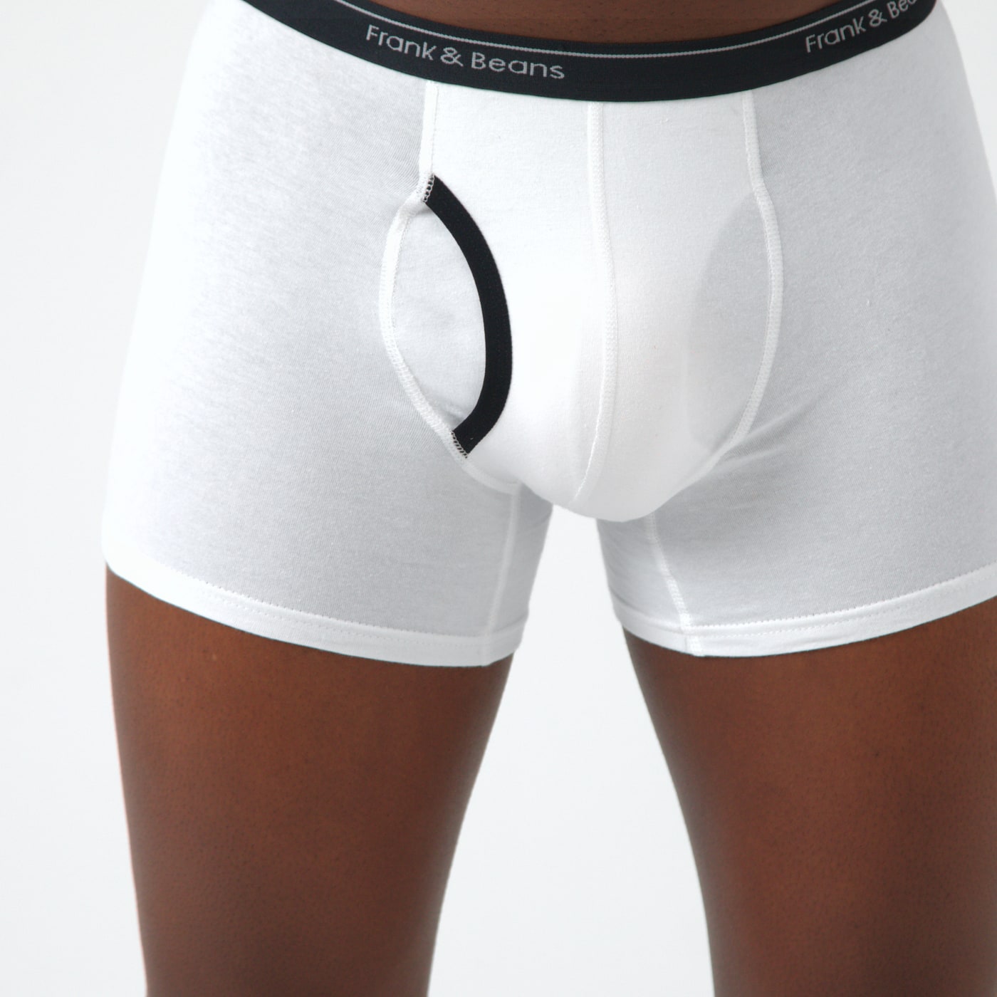 white boxer briefs cotton front detail
