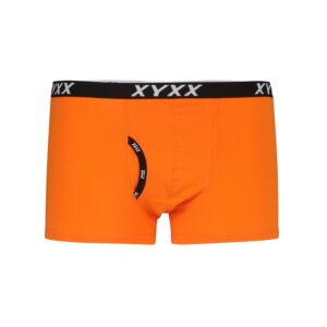 XYXX Underwear Mens Cotton Boxer Briefs S M L XL XXL Trunks - Mix Pack Orange