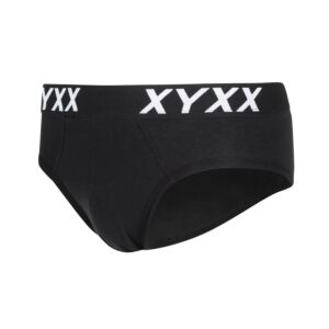 XYXX Underwear Mens Briefs Undies Jocks S M L XL XXL - Black Brief Online Australia 3