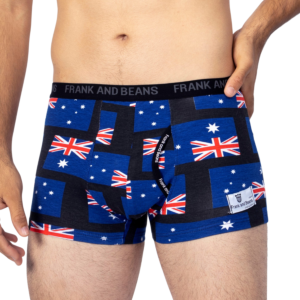 6 Pack Boxer Briefs Australia Flag Edition Men Front