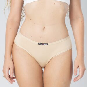 Nude Colour Pack Frank and Beans Underwear Womens Bikini Brief S M L XL XXL Girl front