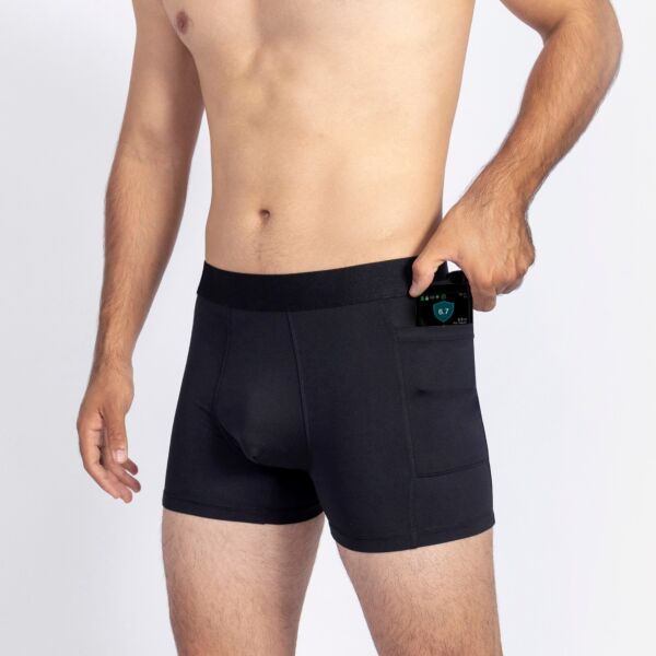 Diabetic Insulin Pump Mens Boxer Briefs Pickpocket Proof NZ