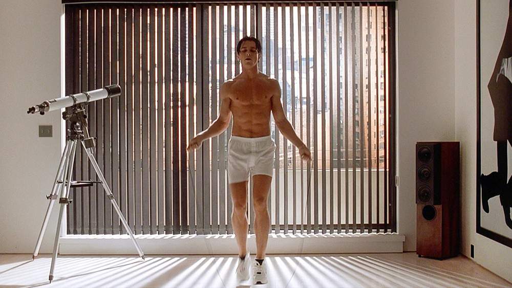 Top 5 Underwear Scenes - American Psycho