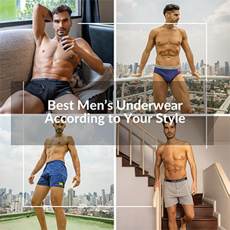 Best Men’s Underwear According to Your Style